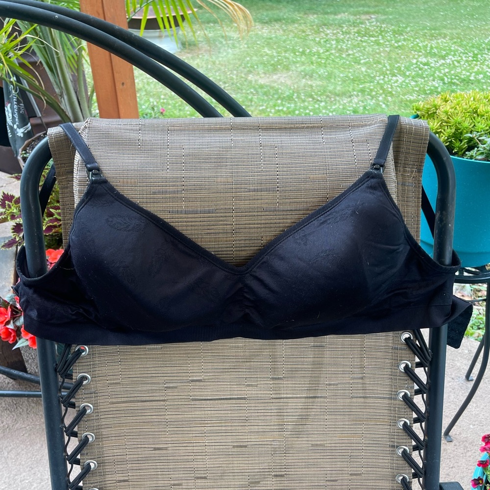 Nursing bra!
